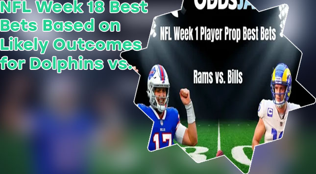 Best nfl bets this week
