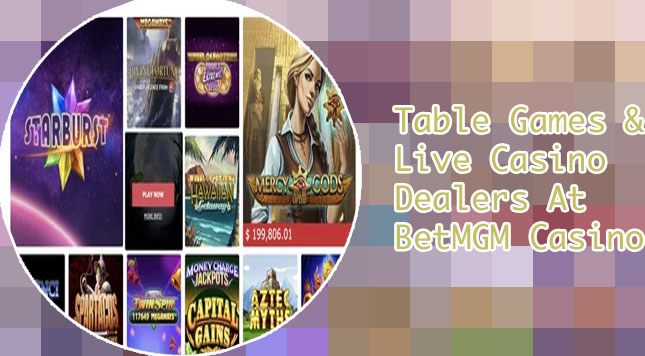 Betmgm casino
