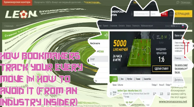 Bookmakers websites