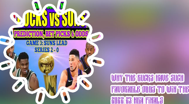 Bucks to win series odds