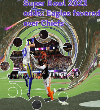 Chances of each team winning the super bowl