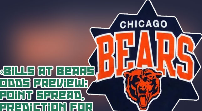 Chicago bears moneyline