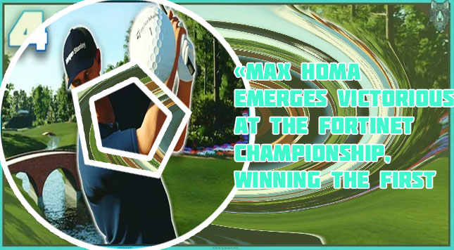 Fortinet championship pga