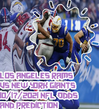 Giants rams moneyline