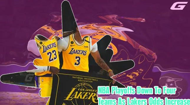 Lakers odds to win championship
