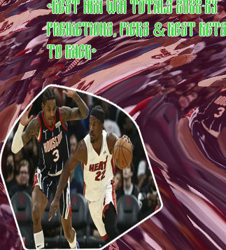Nba lines and predictions