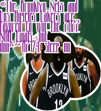 Nets title odds