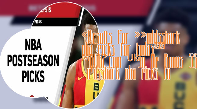 Oddsshark nba picks