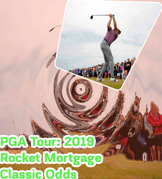 Rocket mortgage odds to win