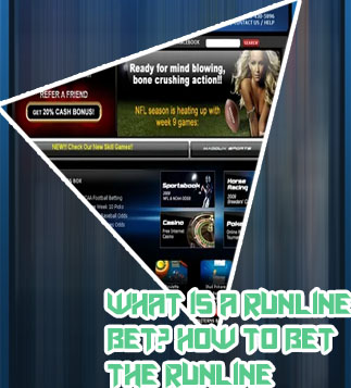 Run line in betting