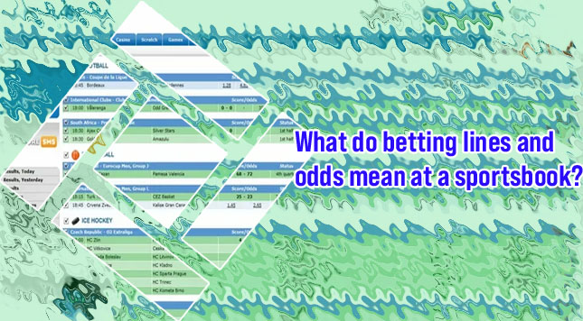 Scores and odds vegas lines
