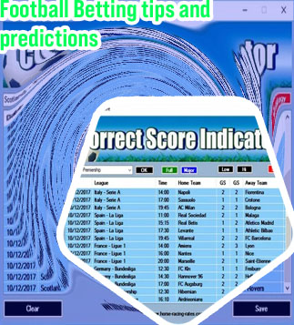 Tomorrow game prediction correct score