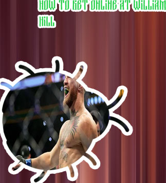 William hill conor mcgregor